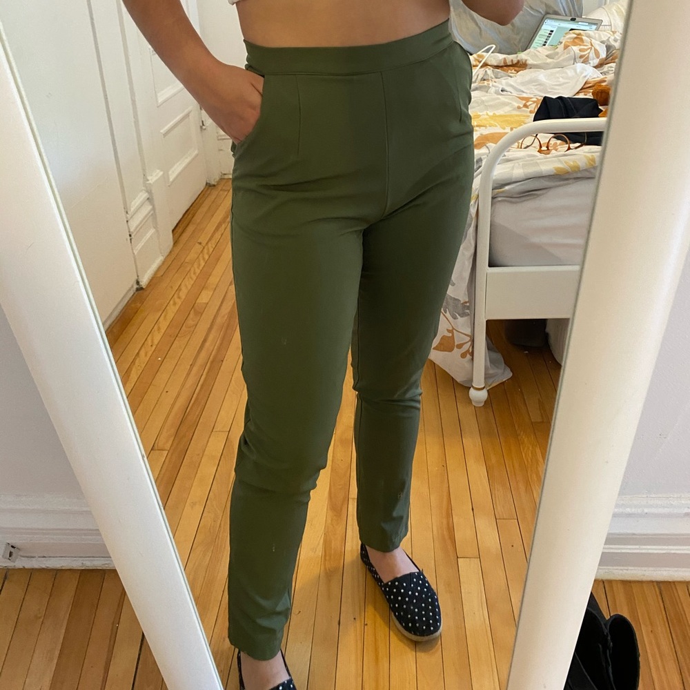 Super high waisted Pants